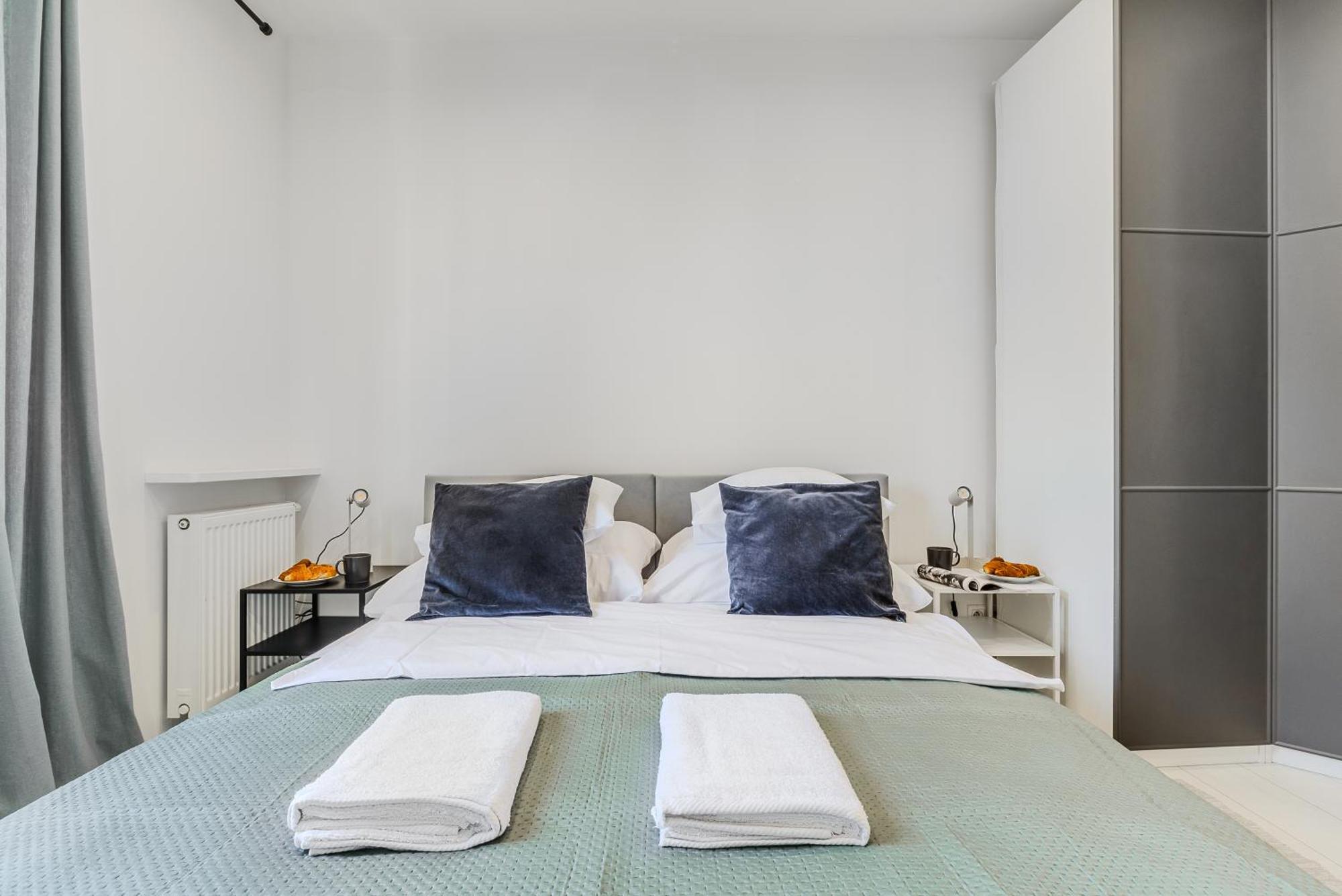 Ksiecia Janusza P&O Apartments Varsó Kültér fotó
