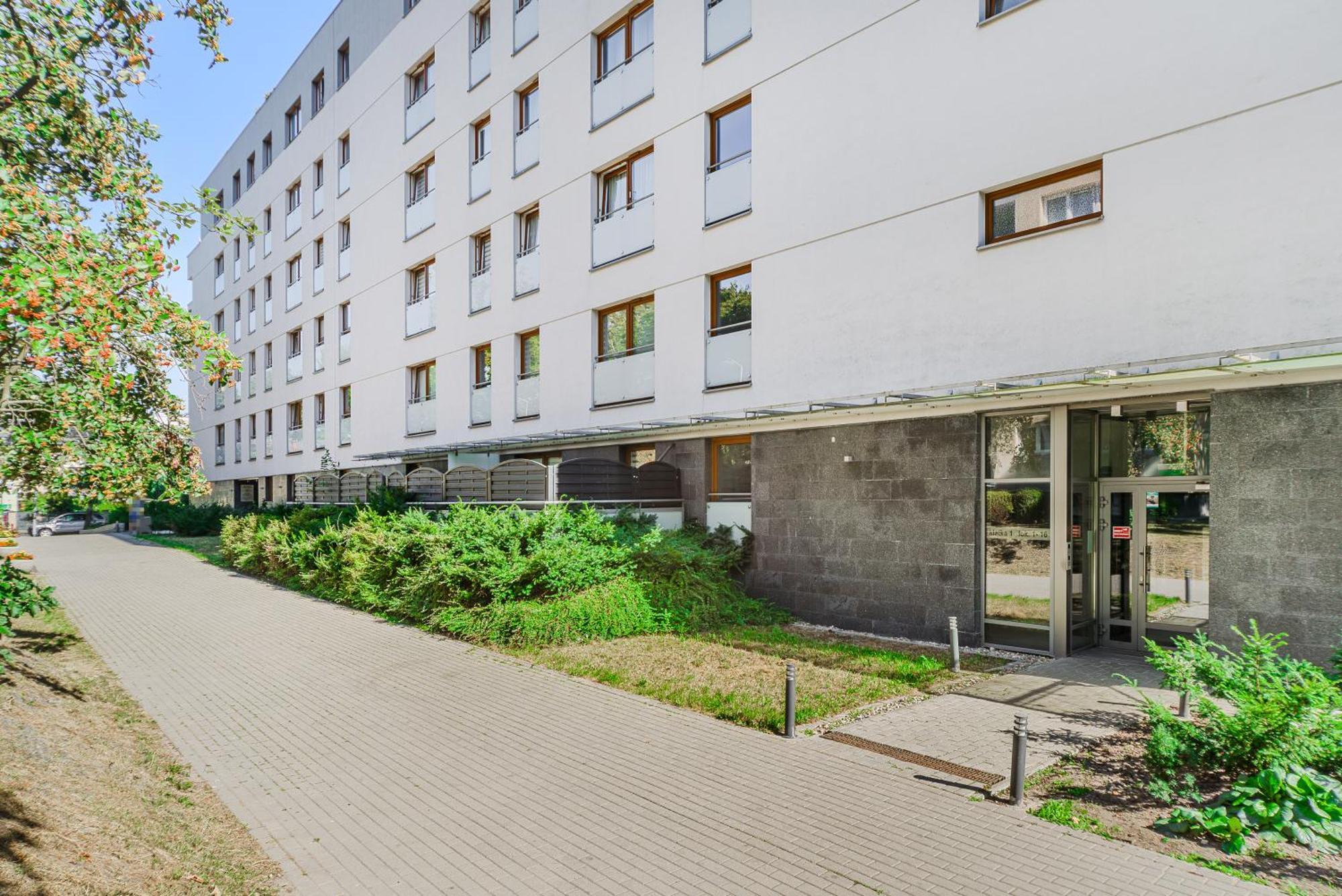 Ksiecia Janusza P&O Apartments Varsó Kültér fotó